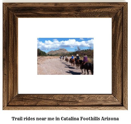 trail rides near me in Catalina Foothills, Arizona